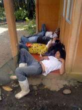 They worked hard that Rio Sol crew :)