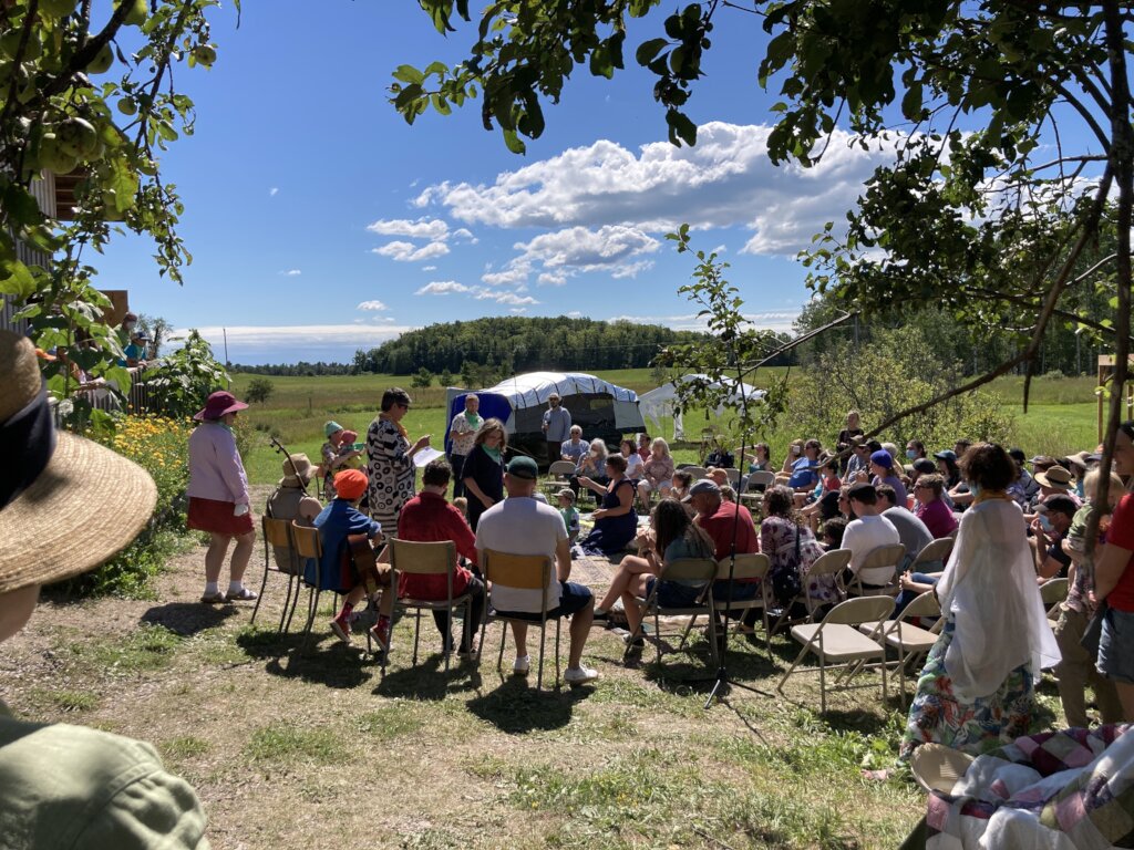 Securing the Future of AlgomaTrad Heritage Arts