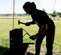 Heritage Arts: Blacksmithing