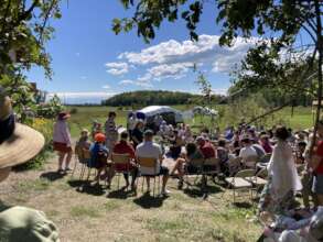 Open Air Youth Community Created Play