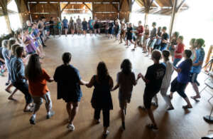 Community Dance in the Pavilion