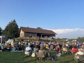 Outdoor Camp Staff Concert Extravaganza
