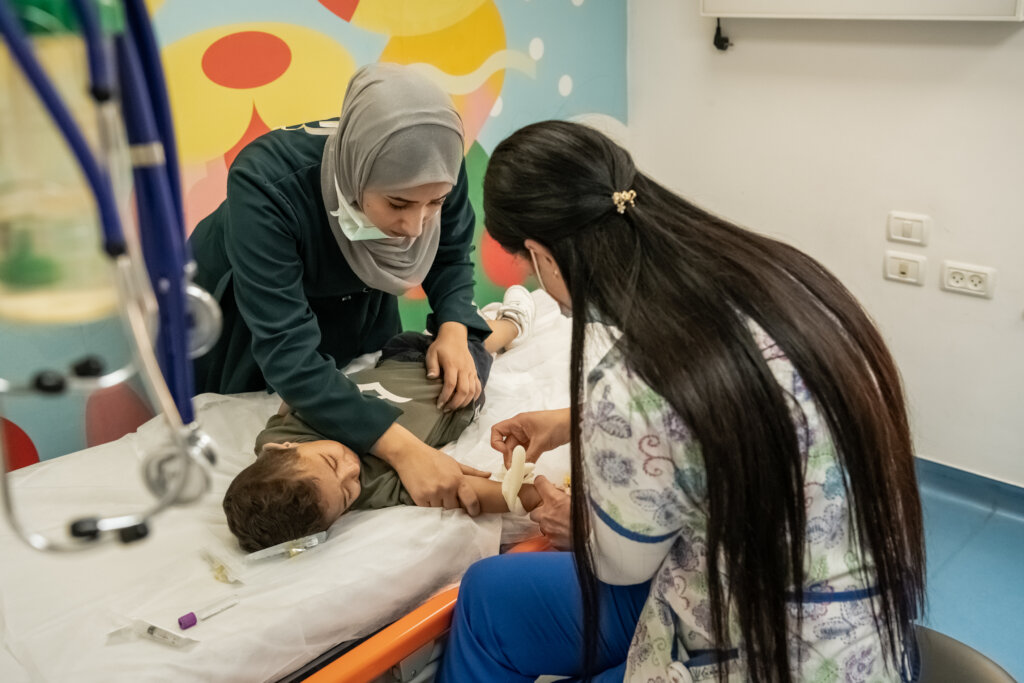 Health Under Siege: Support for Palestine