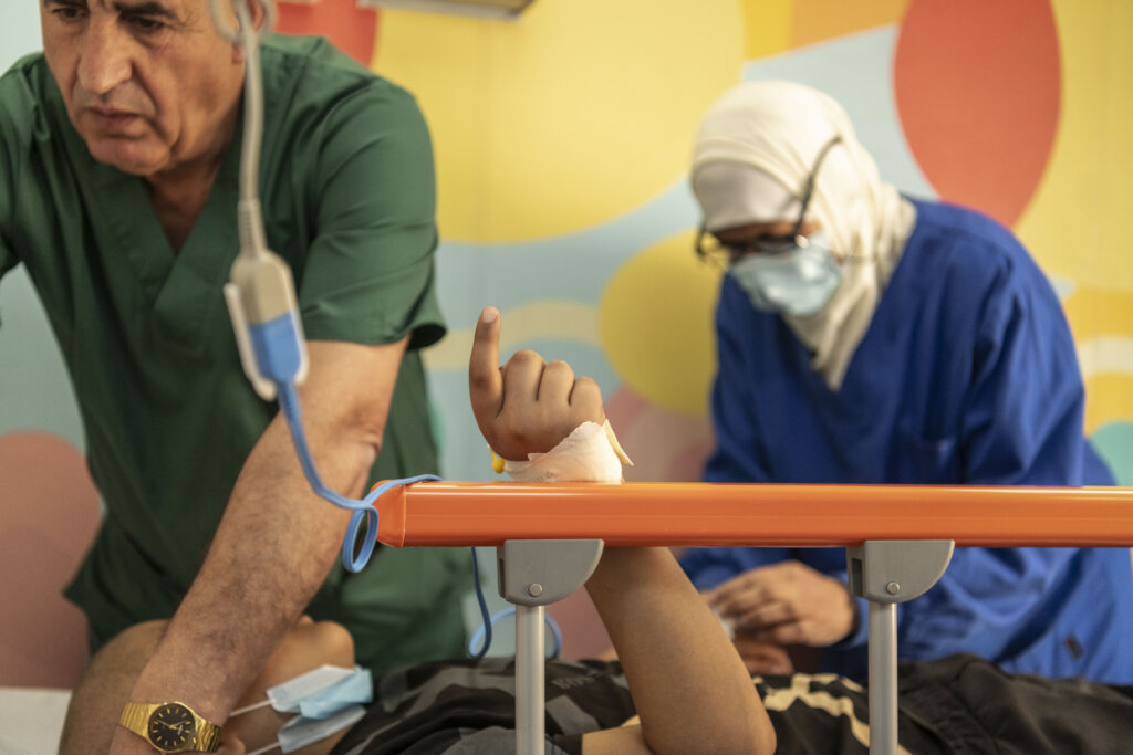 Health Under Siege: Support for Palestine