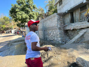 Social worker who works for the HIV/TB program