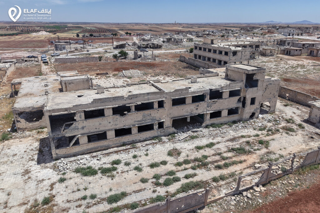 Rehabilitation of War-Damaged Schools in Syria