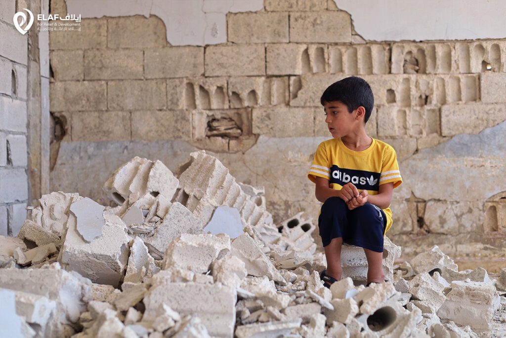 Rehabilitation of War-Damaged Schools in Syria