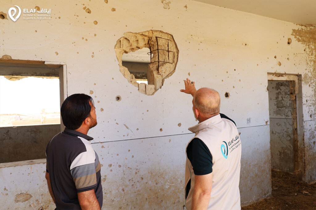 Rehabilitation of War-Damaged Schools in Syria