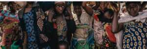 Women affected by conflicts in the DRC