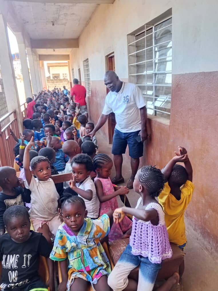 2,500 Children Are Waiting For Their First Real Ed