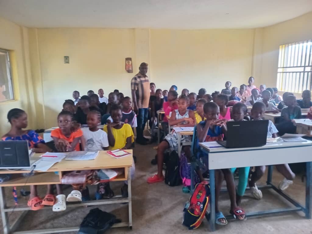 2,500 Children Are Waiting For Their First Real Ed