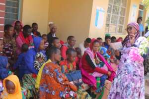 Babati CDO conducted a training session parents