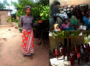 Mrs. Emerensiana, conducts extra classes at home