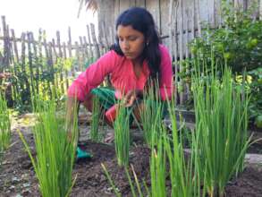 The girls in production accion