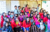 Safe and dignified menstruation: Empowering girls