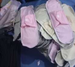 Reusable pad making