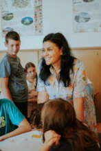 Teachers for children in vulnerable communities