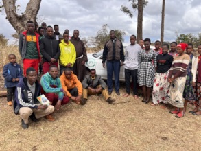 Group picture with youth village one day training