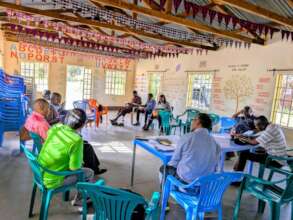 Meeting with religious and traditional leaders