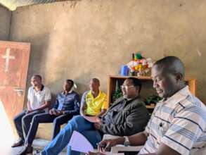 Team listening to the victims not in the picture