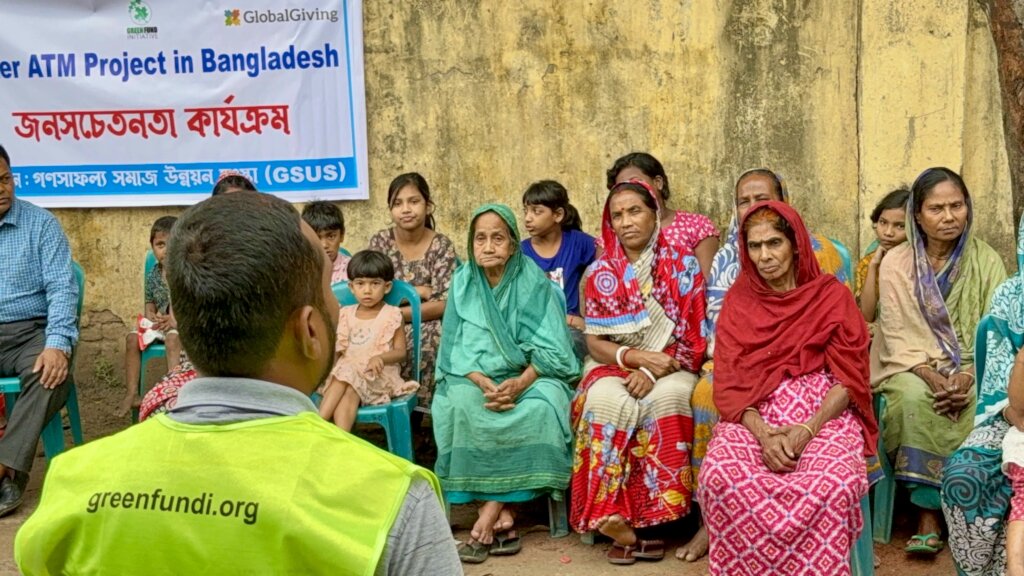 $5 Brings Safe Water to Families in Bangladesh