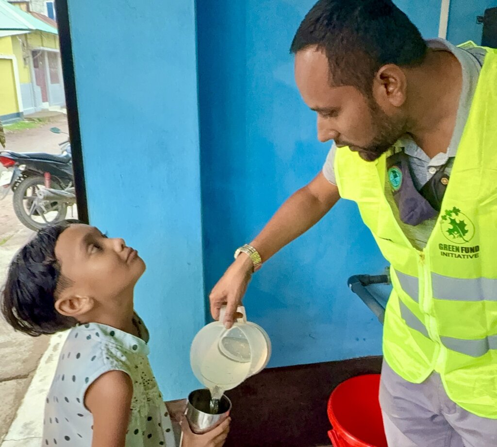 $5 Brings Safe Water to Families in Bangladesh