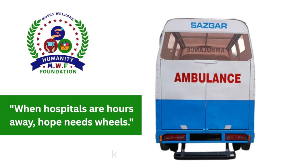 Wheels of Hope for Villages in Pakistan