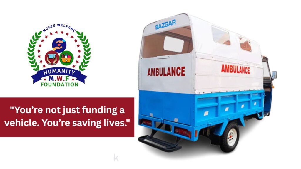 Wheels of Hope for Villages in Pakistan