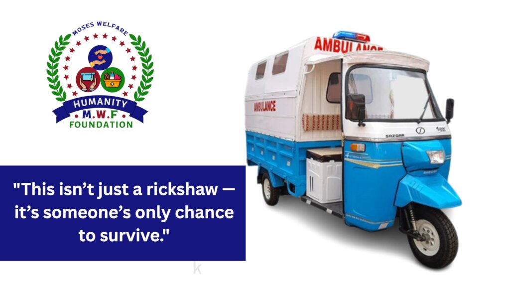 Wheels of Hope for Villages in Pakistan