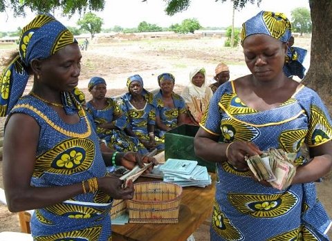 Central Africans Save Their Way to a Better Future