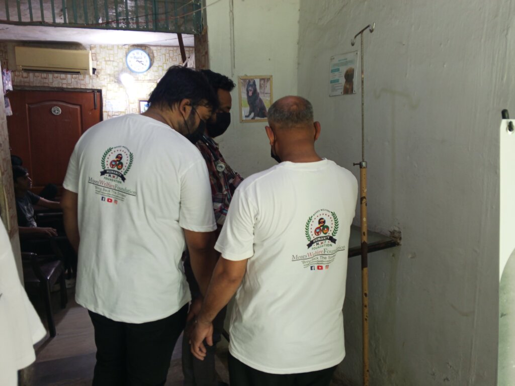 "Wounded & Alone-Stray Souls Need You in Pakistan"