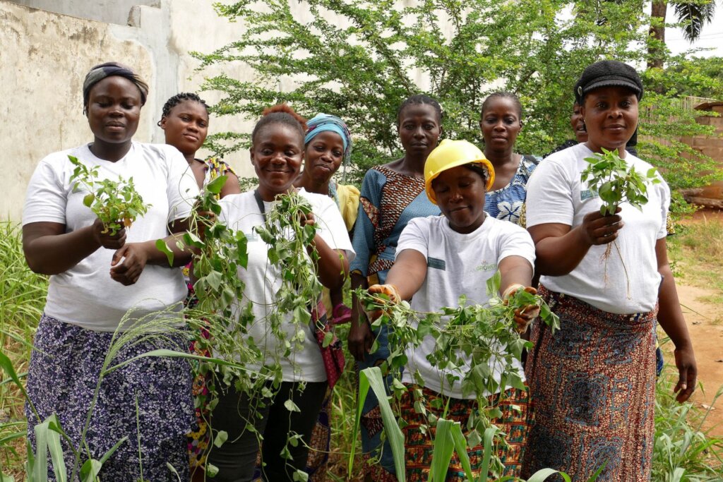 Community Health Through Local Nutrition Gardens