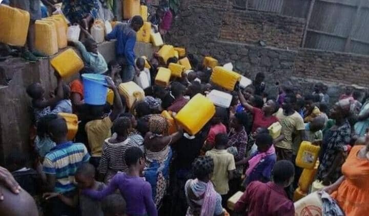 NO TAPS, NO TOILETS, NO CLEAN WATER