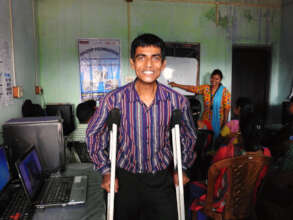 Digital Skills for 100 DifferentlyAbled Youth