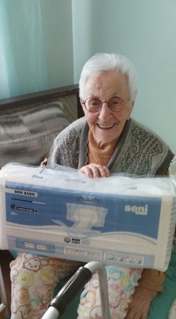 Everyday care: hygiene for bedridden people