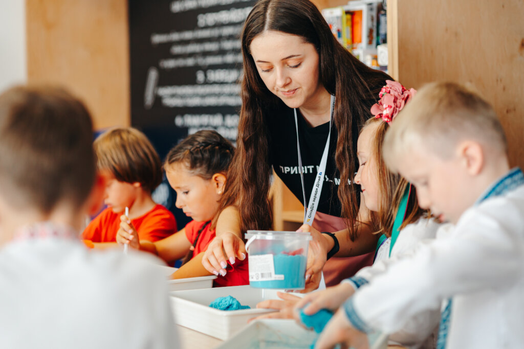Mental Health support for Ukrainian children