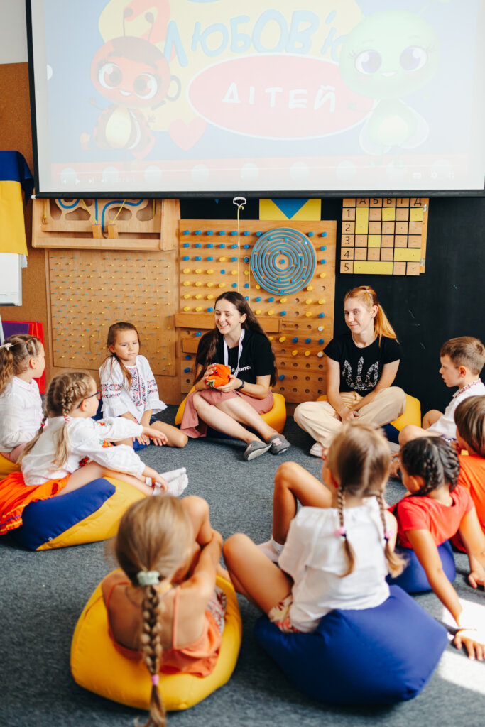 Mental Health support for Ukrainian children