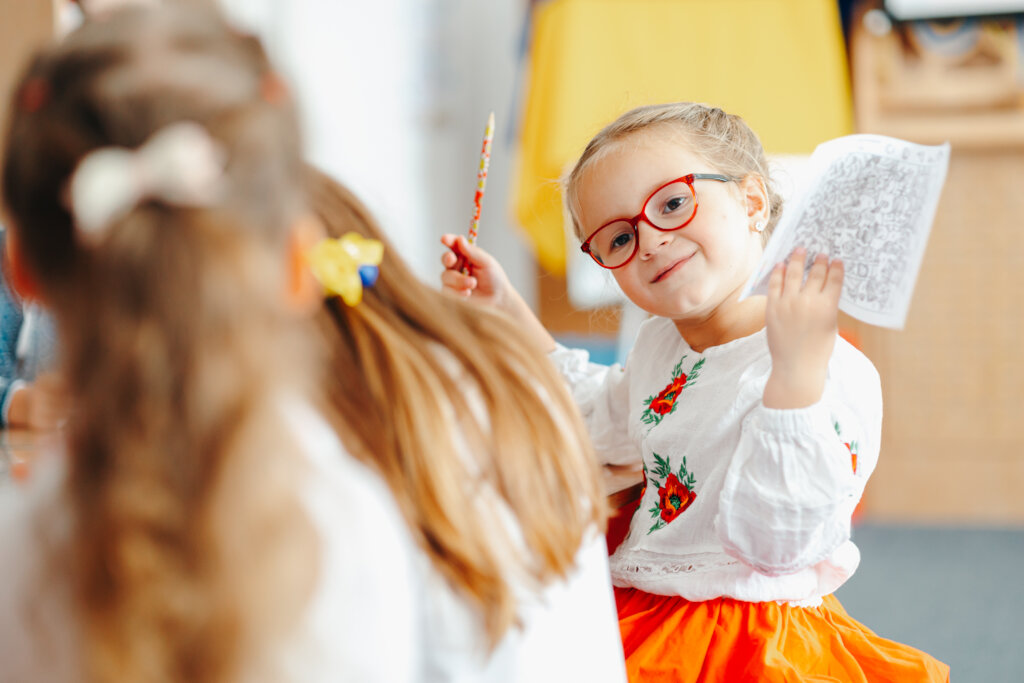 Mental Health support for Ukrainian children