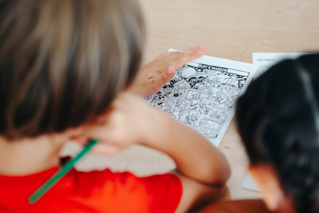 Mental Health support for Ukrainian children