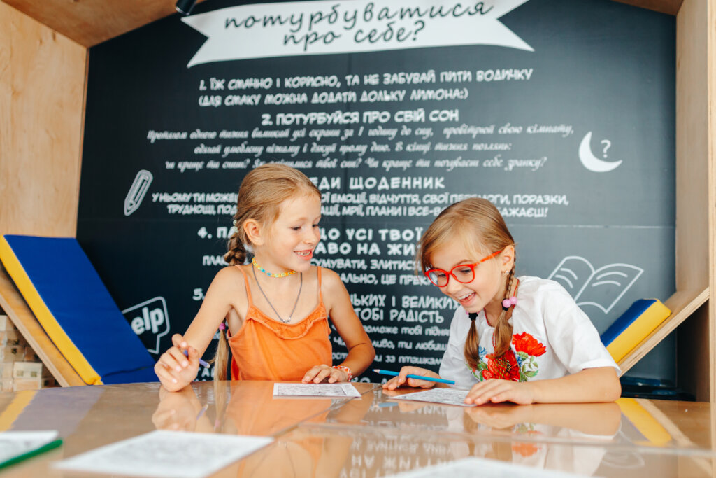 Mental Health support for Ukrainian children