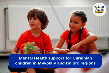 Mental Health support for Ukrainian children