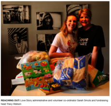 Picture in the newspaper