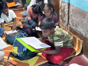 Studying at one of our centers.
