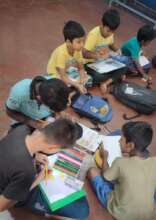 study time in one of the 10 education centres