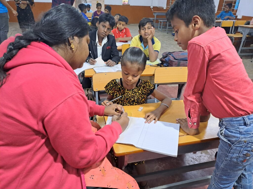 Help 400 Children in Settlements Stay in School