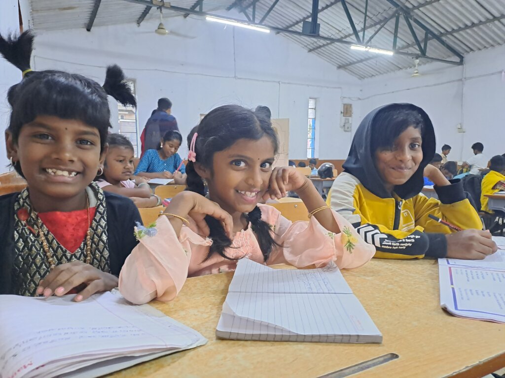 Help 400 Children in Settlements Stay in School