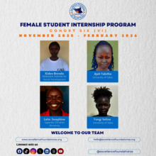 Cohort 6 Interns Social Media Poster