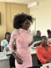 Intern Angelina Adut contributing