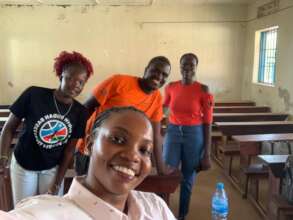 Interns and Program Manager