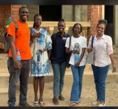 Program Manager & Interns Group Photo